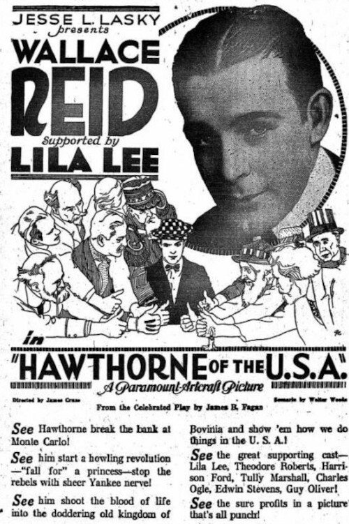 Постер Hawthorne of the U.S.A.